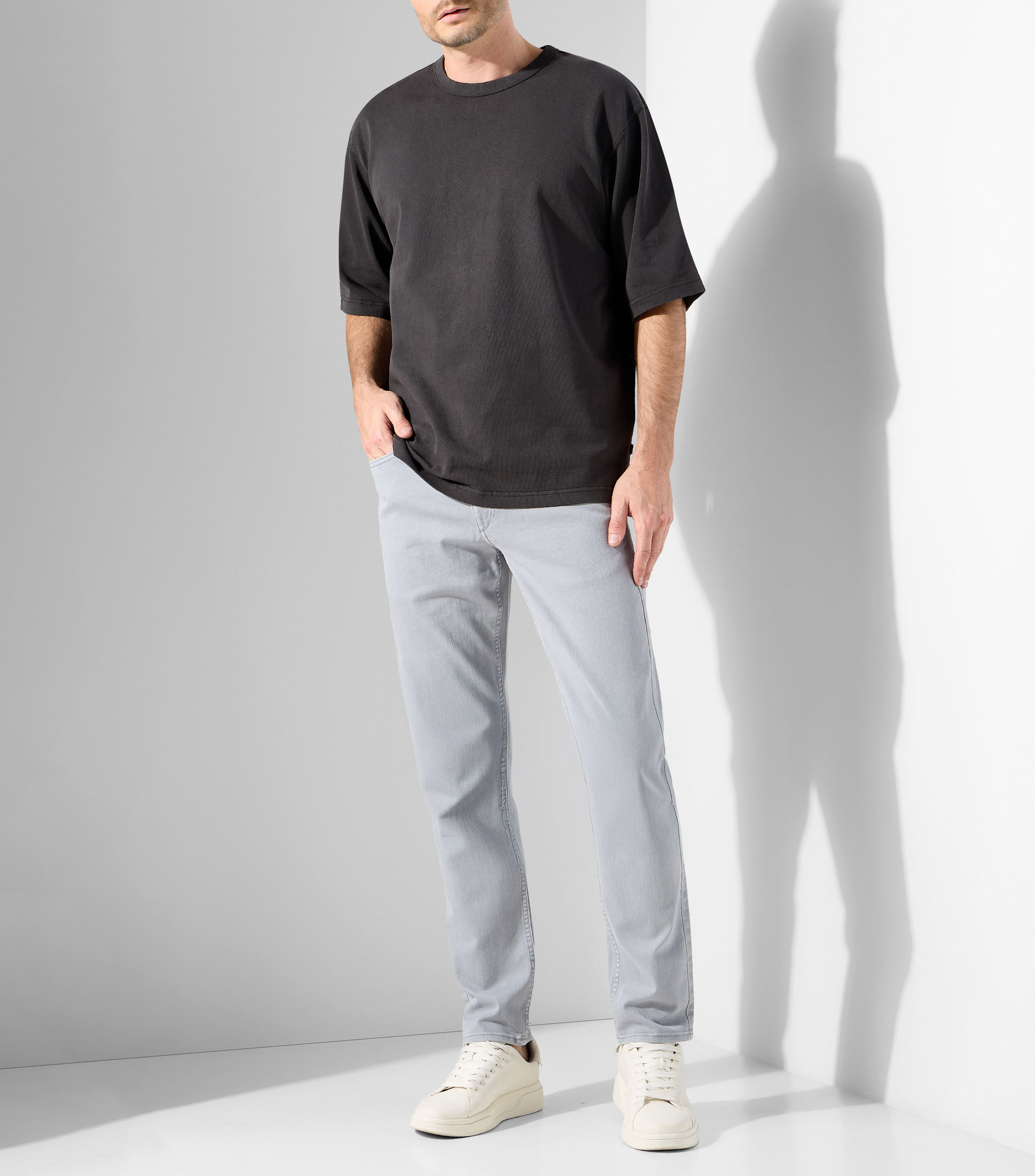 Jeans slim Hombre